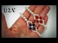 DIY beaded bracelets-simple and elegant . How to make jewelry. easy beading for beginners