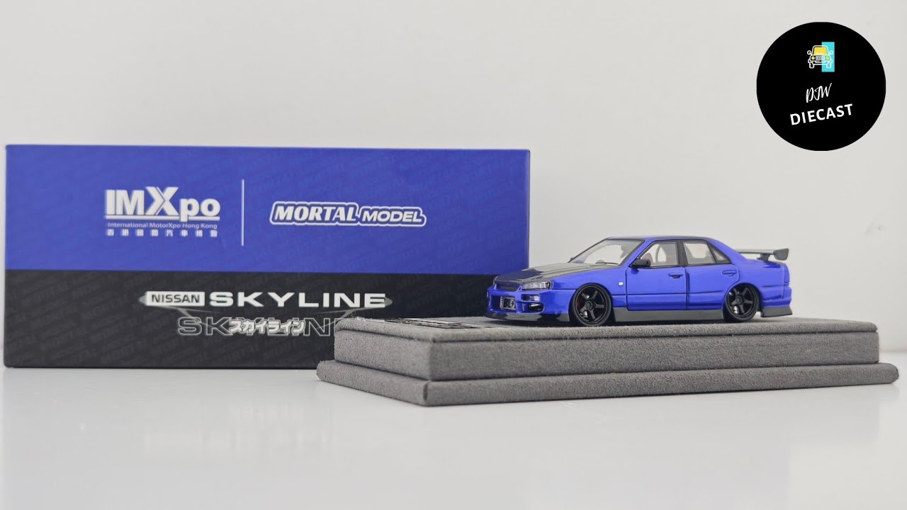 Nissan Skyline URAS ER34 IMXpo Hong Kong 2025 by Mortal Model 1/64