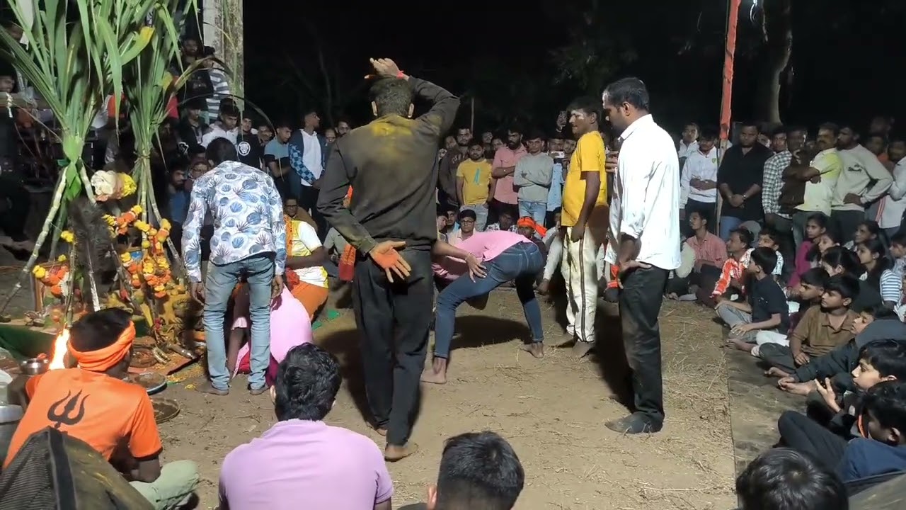 गोंधळ कार्यक्रम | देवी-देवतांचा जागर | महाराष्ट्राची पारंपरिक लोककला” खंडोबाची शेलवली पार्ट 3