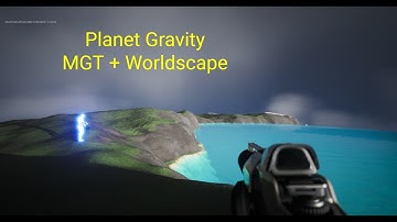 MGT + Worldscape - planet gravity for Unreal Engine
