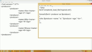 read xml file in php #28