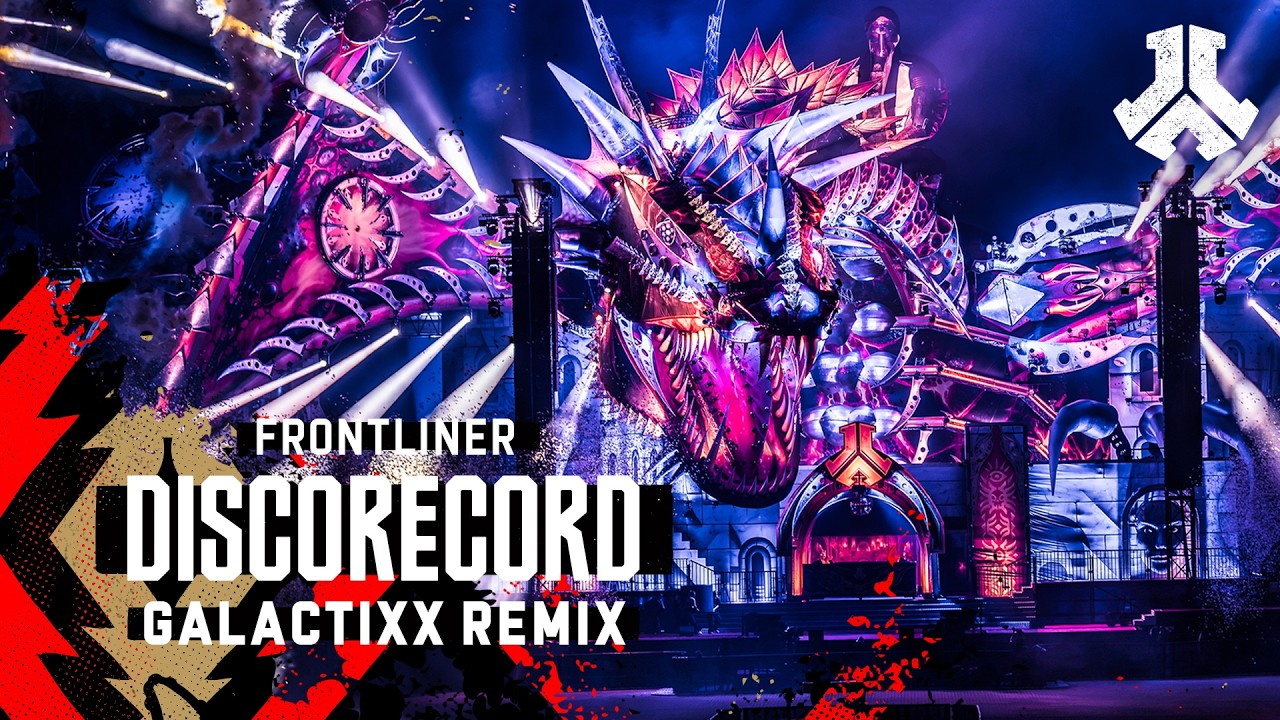 Watch Frontliner - Discorecord (Galactixx Remix) (Official Music Video) on YouTube Watch Frontliner - Discorecord (Galactixx Remix) (Official Music Video) on YouTube