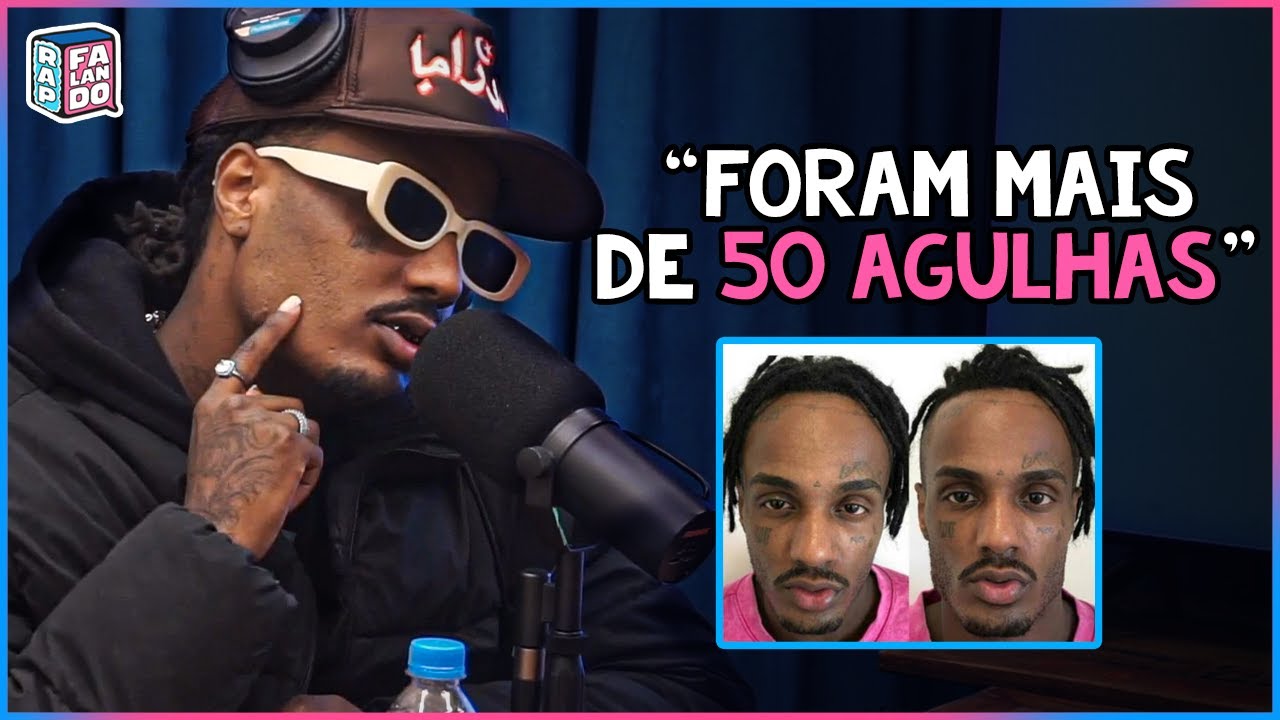 PQ RAPPERS ESTÃO VICI4DOS EM HARMONIZAÇÃO FACIAL | RAP, falando: cortes ...