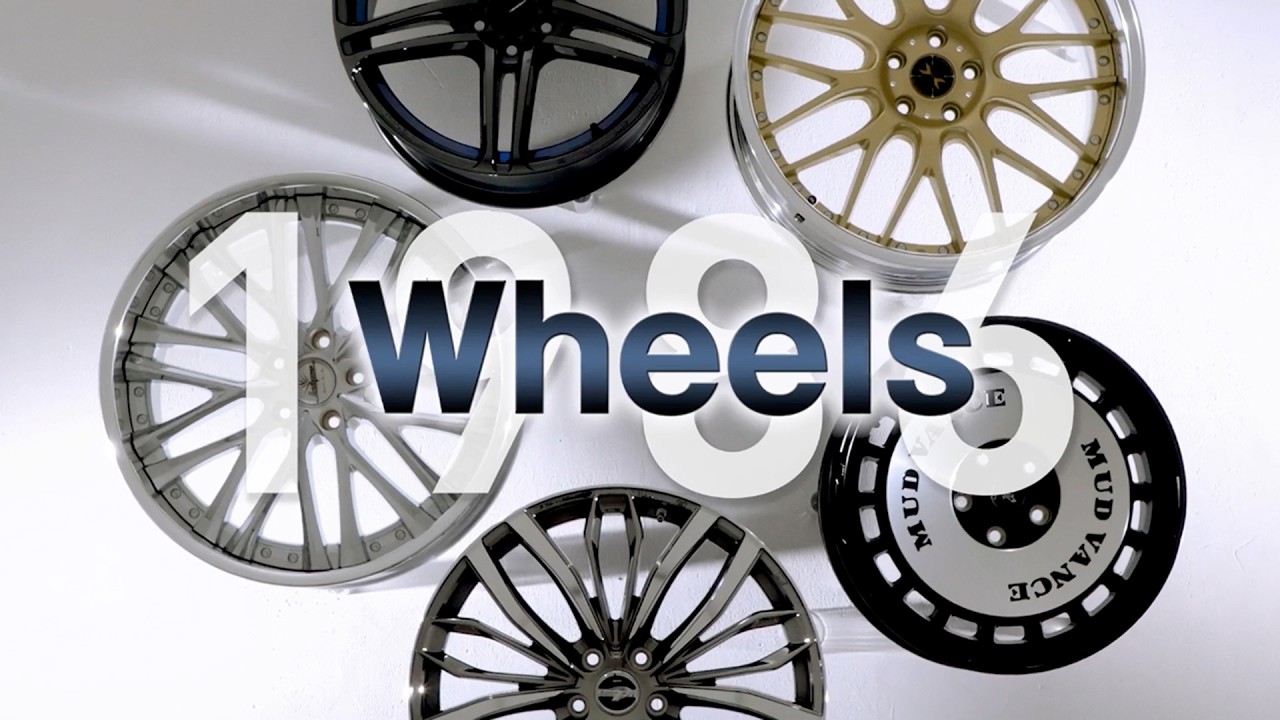 WEDS Wheel Lineup - YouTube