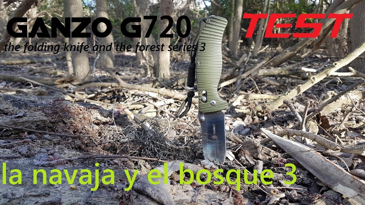 Navajas Chinas: Análisis Ganzo G743-1-BK