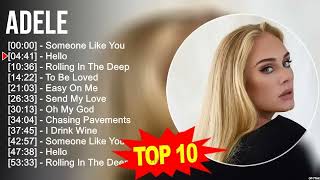 A.d.e.l.e 2024 MIX ~ Top 10 Best Songs ~ Greatest Hits ~ Full Album