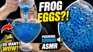 FROG EGGS?! Would You Drink This? 🐸 #asmr