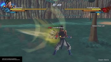 Dragon Ball Xenoverse 2 Open Beta Random Fights