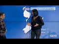 Valérie Jugan co-présentatrice de la météo pour le DuoDay