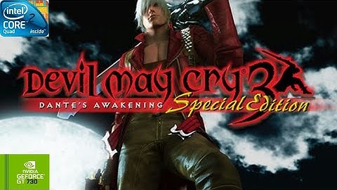 Devil May Cry 3 | GT730 2GB DDR3 | Core 2 Quad Q9400 | 6GB RAM DDR2