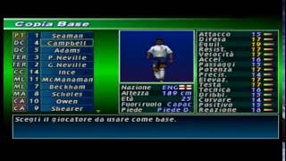 some Free Agents - ISS Pro Evolution 2