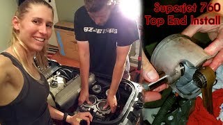 ChixTech: Superjet 760cc Top End Install