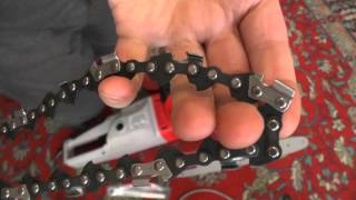 Распаковка, обзор электро пилы INTERTOOL DT-2204