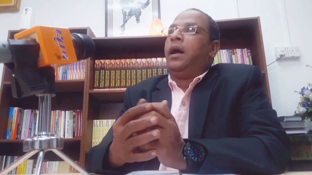 EXCLUSIVE INTERVIEW WITH DATO' SERI RAMESH RAO - YouTube