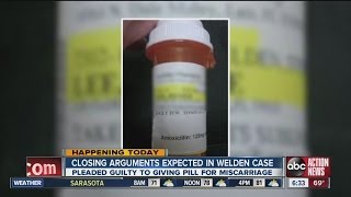 Experts testify, and judge offers sentencing guidlines in John Welden, Remee Lee abortion pill case