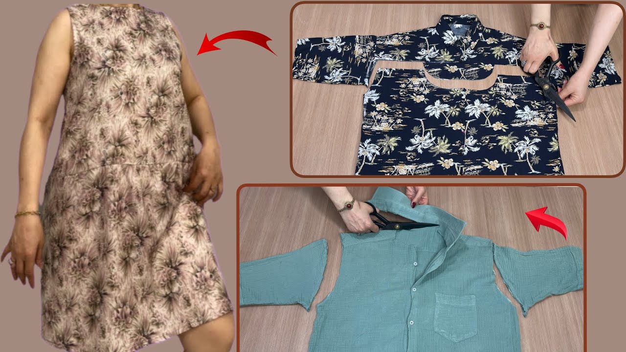 ✅💥 [DIY] Interesting and surprising ideas/How can we transform simple clothes into luxurious ones ♻️