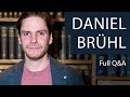 Daniel Brühl | Full Q&A at The Oxford Union