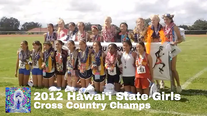 2012 Hawai'i State Girls Cross Country Championships