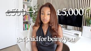 how to make REAL income from brand deals at any size | a simple shift