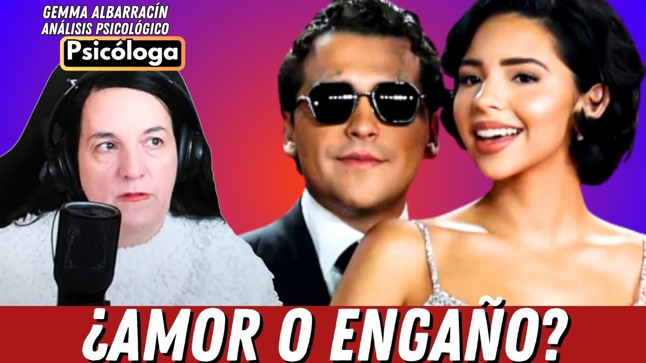 ¿AMOR VERDADERO o AUTOENGAÑO? NODAL y ÁNGELA al Descubierto – Análisis Psicológico SIN FILTRO