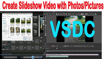How to Create Slideshow Video in VSDC Video Editor  [Tutorial ]