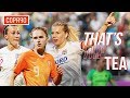 Does the World Cup have too much impact on Ballon d'Or voting? | That's The Tea ☕️ with Louise Quinn