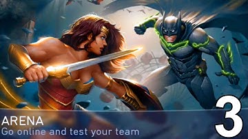 Injustice 2 - ARENA Now Available! - Gameplay Part 2 (iOS Android)