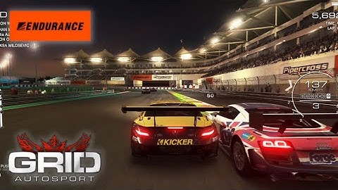 Grid Autosport Mobile - Endurance Challenges - Ultra Graphics - Gameplay Android/iOS