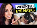 Are Weighted Eye Masks Safe For Eyes? Eye Doctor Explains