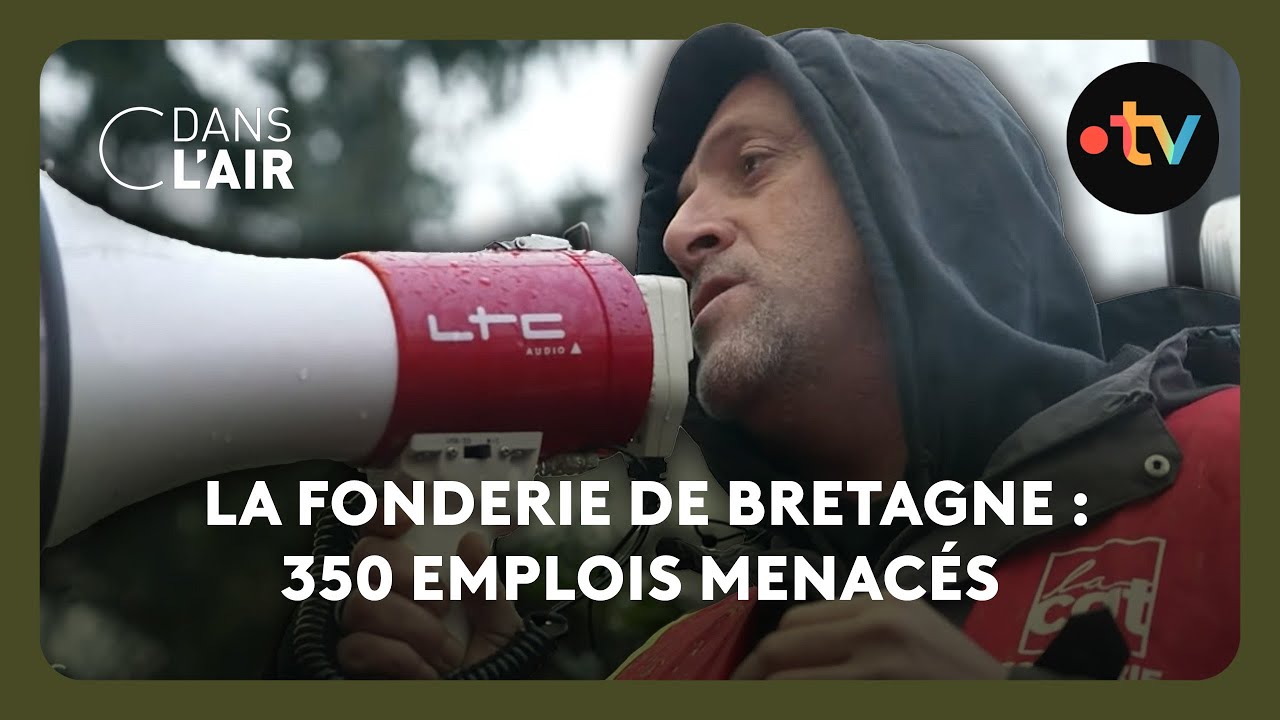 Crise de l'industrie automobile : des sous-traitants à l'arrêt C dans l'air 25.01.2025
