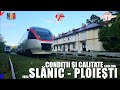 Slanic - Ploiesti | Prezentare si calatorie cu tren modern Bombardier Talent in 2024