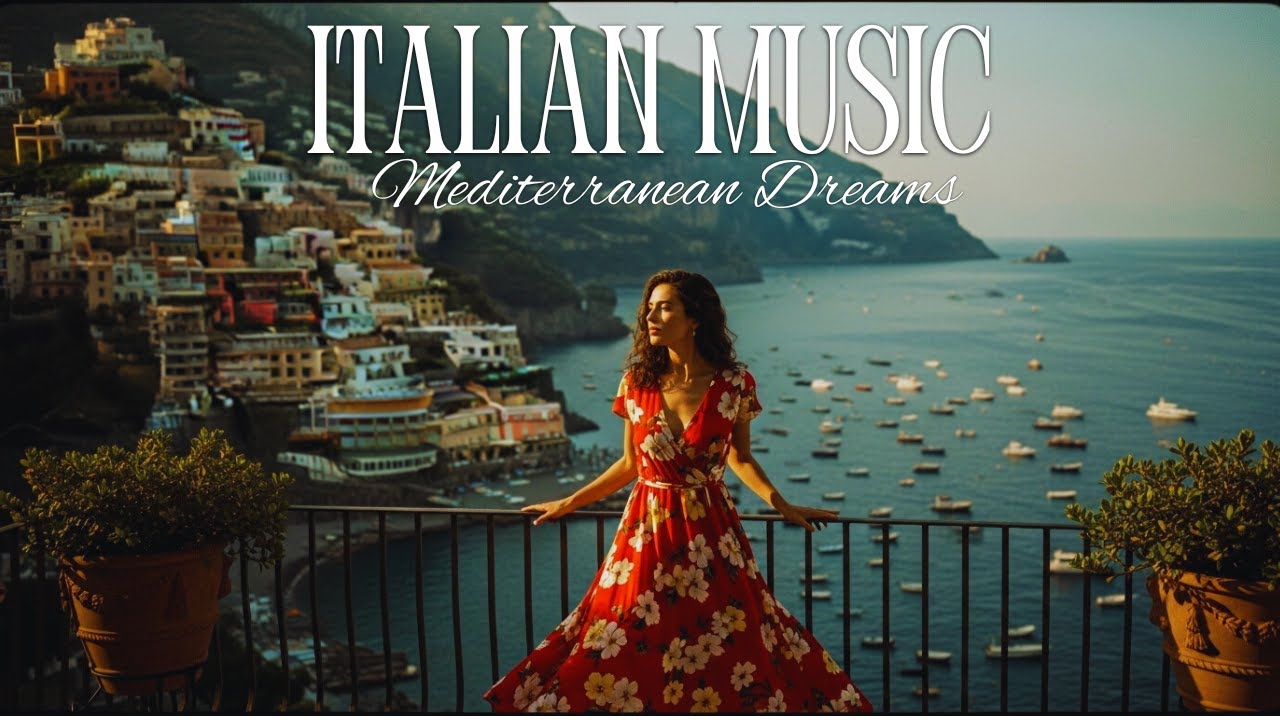 🎶 Mediterranean Chill Nostalgia 🌊🏡 Relaxing Italian & Greek Coastal Music