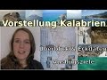 Vorstellung Kalabriens - Virtuelle Rundreise | Überblick, Eckdaten, Ausflugsziele | Nicys