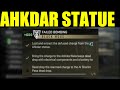 How to &quot;Loot and extract the defused charge from the ahkdar statue&quot; DMZ | Failed bombing Walkthrough