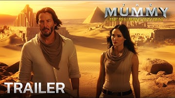 The Mummy: Resurrection (2026) – First Trailer | Keanu Reeves & Megan Fox | Concept Trailer