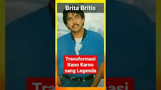 Transformasi Artis Indonesia, RANO KARNO #kabarartis #kabarartishariini #insert #shorts