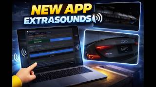 New Assetto Corsa ExtraSounds App | Asseto App Mod 2026