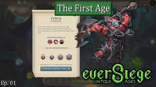 From the Beginning, Ferun - E01, everSiege Untold Ages Playthrough
