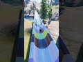This Insane Waterslide Is WAY too fast.- Planet Coaster 2 #waterslide #waterpark #shorts
