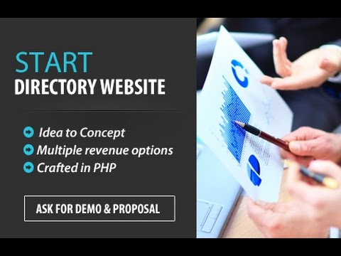 Starting a directory website - take a demo now