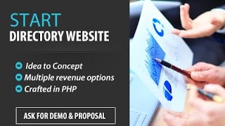 Starting a directory website - take a demo now