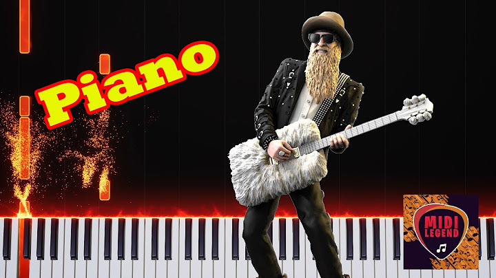 La Grange Piano version - Piano performance video thumbnail