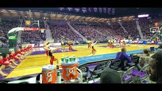 2023 Kansas State vs Texas Boys Basketball Half-time performance - Kennedy