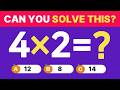 Try This Easy Math Challenge! Are You a Math Super Star? ⭐