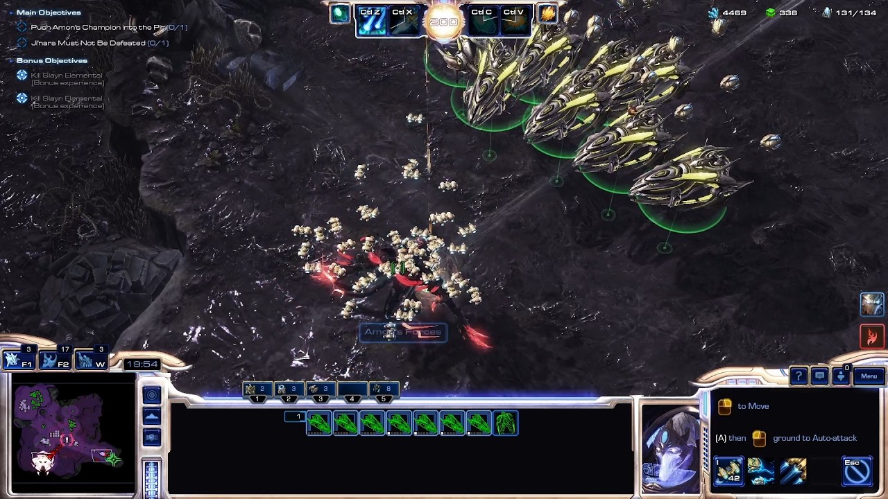 StarCraft 2 Co-op – Karax & Stukov | Chain of Ascension Brutal