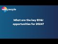 What are the key edi opportunities for 2024