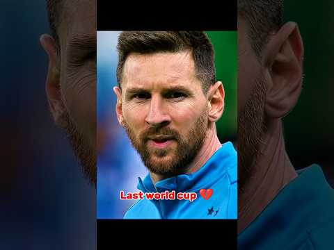 The End of Legends 💔 #football #ronaldo #fifaworldcup #shortvideo