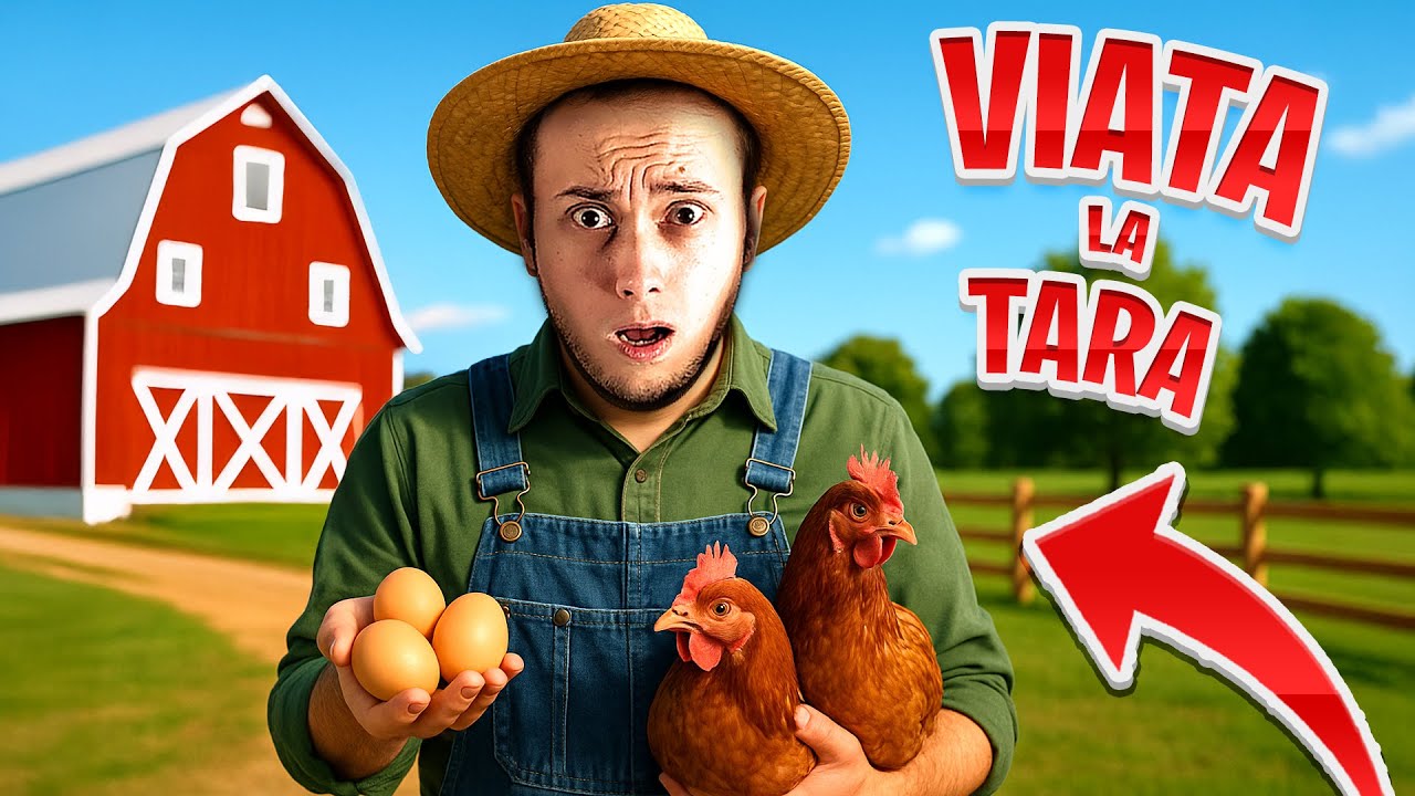 VIATA la TARA! 🐔Crestem GAINI si FACEM BANI! Ce ?