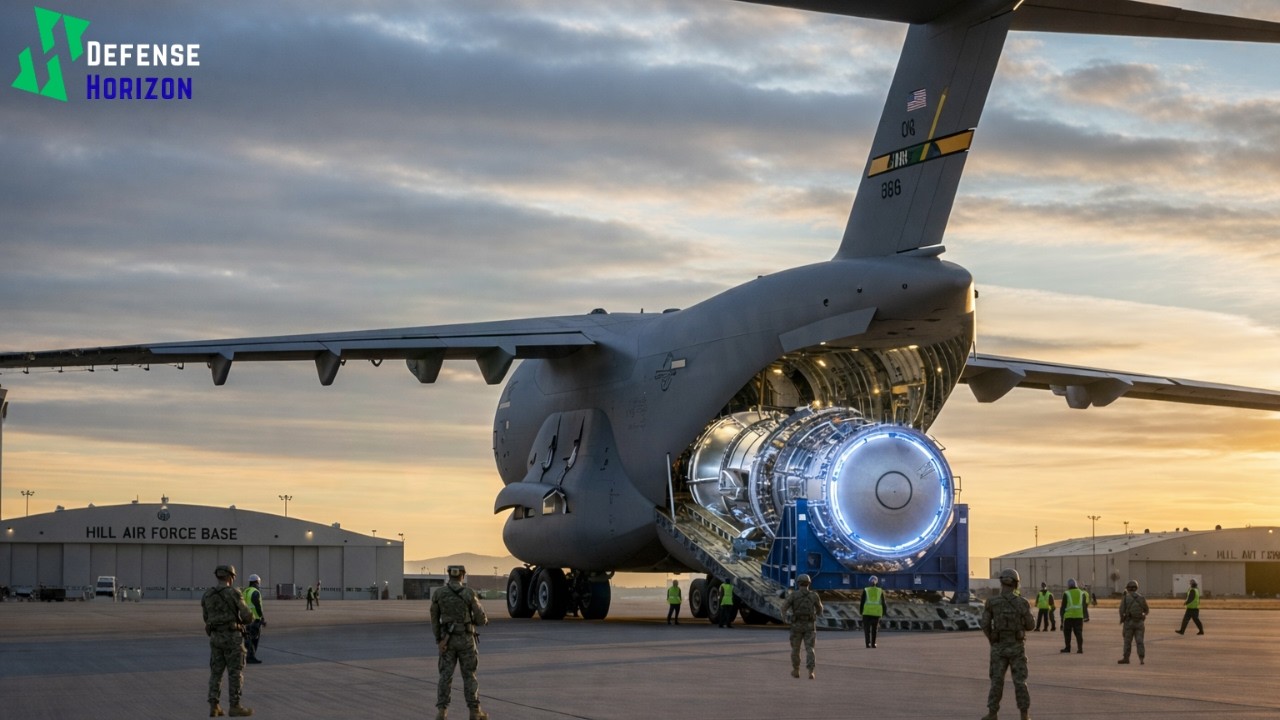 High Alert! U.S. C-17 Transporting Next-Gen Nuclear Reactor Sparks Iran Tension Fears