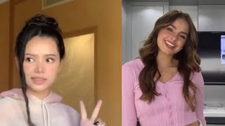 Download Lagu TikTok - Shower by Becky G “Whenever your around, I always seem to smile” MP3